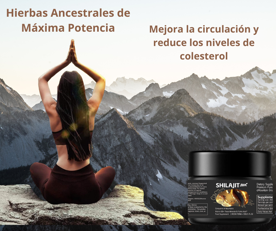 ShilajitActive | Revitaliza tu Energía Naturalmente