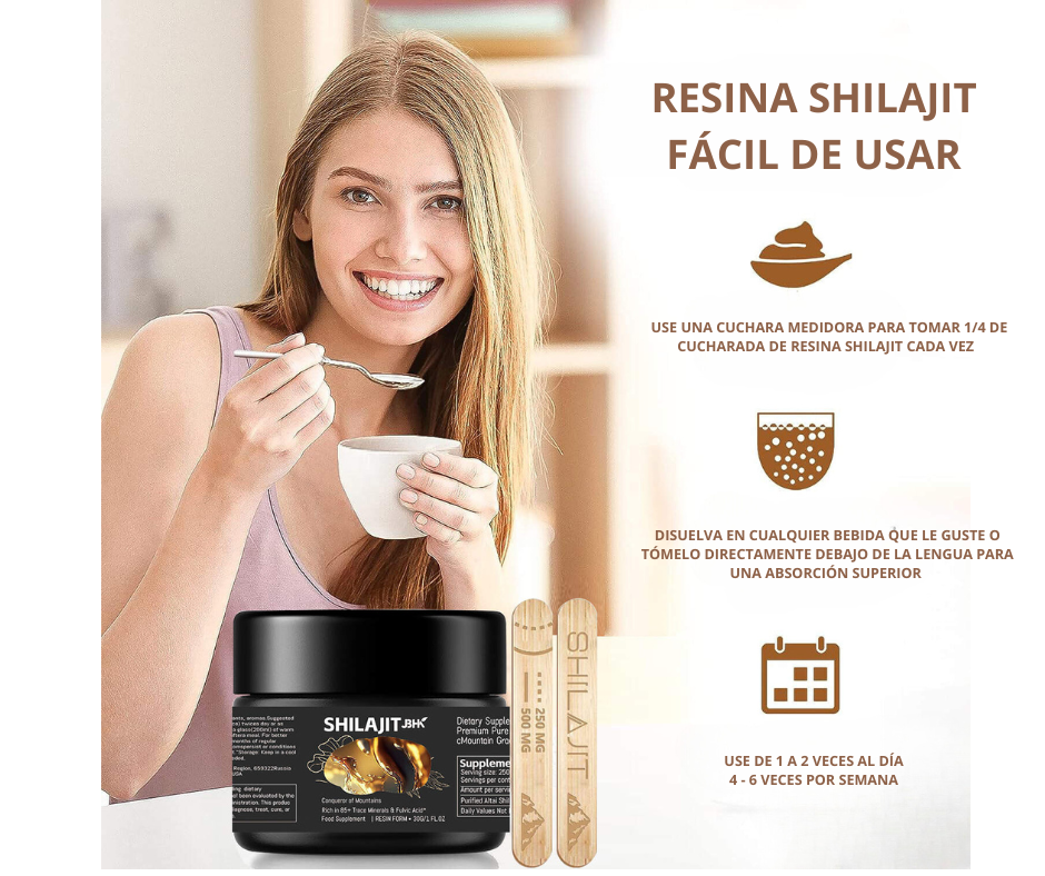 ShilajitActive | Revitaliza tu Energía Naturalmente