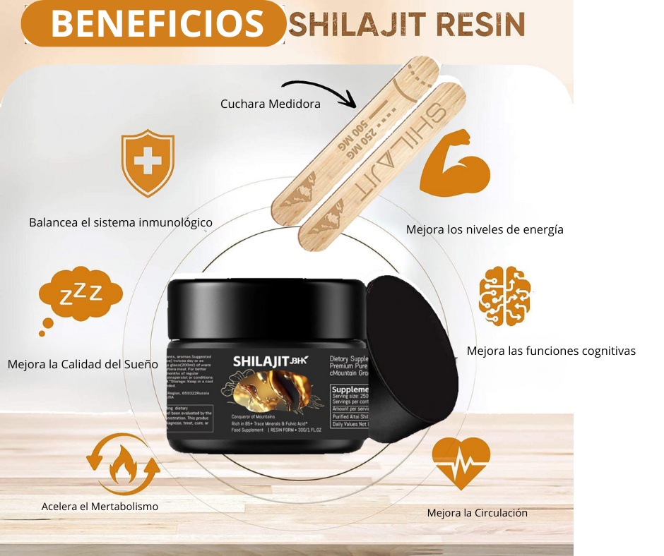 ShilajitActive | Revitaliza tu Energía Naturalmente