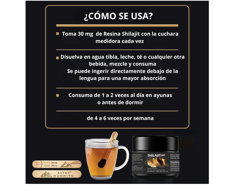 ShilajitActive | Revitaliza tu Energía Naturalmente
