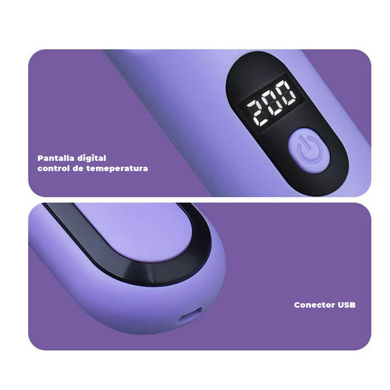 Ultraliss™ - Alisador Inalámbrico ANTI-FRIZZ