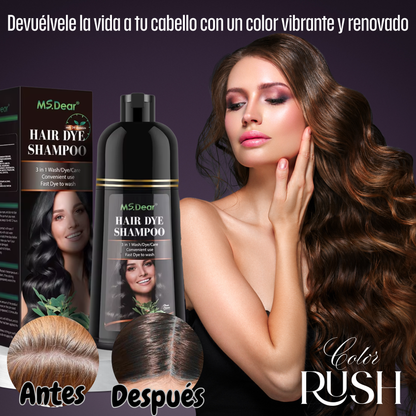 Color Rush| Raíces Perfectas al Instante