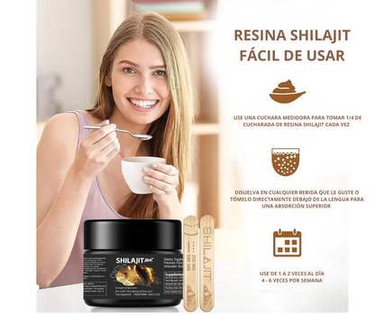ShilajitActive | Revitaliza tu Energía Naturalmente